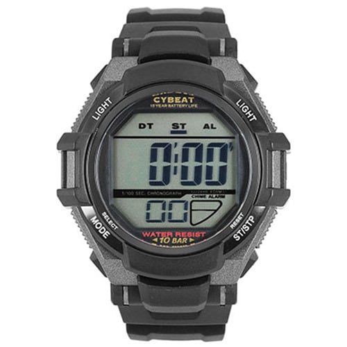Sun Flame ACY11-BK Sports Watch Waterproof Lightweight Durable Stylish Design Fitness Tracker