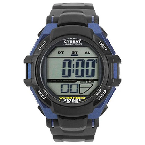 Sun Flame ACY11-BL Sports Watch with Water Resistance GPS Tracking Heart Rate Monitor Stylish Design