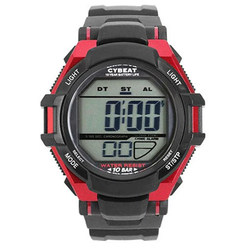 Sun Flame ACY11-RE Sport Watch Water Resistant Lightweight Durable Design Fitness Tracker