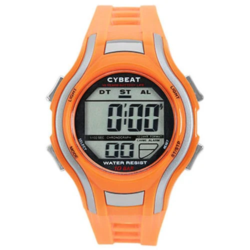 Sun Flame ACY12-OR Sports Watch Lightweight Waterproof Digital Display Fitness Tracker Stylish Design