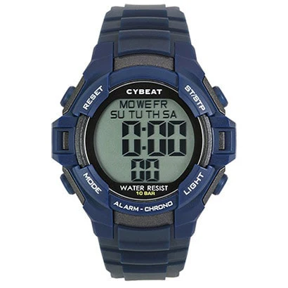 Sun Flame ACY13-BL Digital Watch - Sleek Design Water Resistant LED Display Lightweight Construction