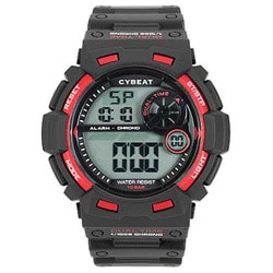 Sun Flame ACY14-BK Digital Watch - Water Resistant LED Display - Sleek Design - Durable Build - Perfect for Everyday - Image 2