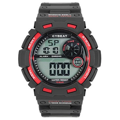 Sun Flame ACY14-BK Digital Watch - Water Resistant LED Display - Sleek Design - Durable Build - Perfect for Everyday - Image 3