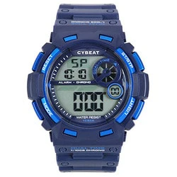 Sun Flame ACY14-BL Digital Watch Stylish Design Water Resistant LED Display Lightweight and Durable - Image 2