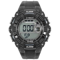 Sun Flame ACY15-BK Digital Watch Water Resistant LED Display Stylish Design Lightweight Construction - Image 2