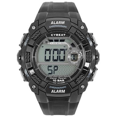 Sun Flame ACY15-BK Digital Watch Water Resistant LED Display Stylish Design Lightweight Construction - Image 3