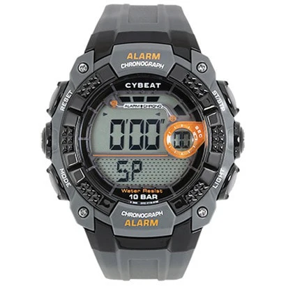 Sun Flame ACY15-GY Stylish Digital Watch Water Resistant Lightweight Modern Design Long Battery Life