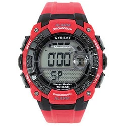 Sun Flame ACY15-RE Digital Watch with Backlight Water Resistant Stylish Design Durable Build - Image 2