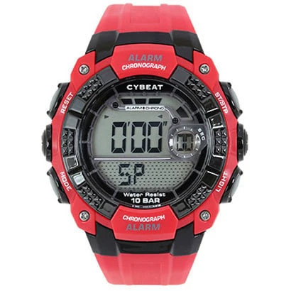 Sun Flame ACY15-RE Digital Watch with Backlight Water Resistant Stylish Design Durable Build - Image 3