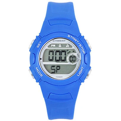 Sun Flame ACY16-BL Digital Watch Stylish Design Water Resistant LED Display Lightweight and Durable - Image 3