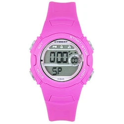 Sun Flame ACY16-PI Digital Watch - Japanese Design - Water Resistant - LED Display - Stylish and Lightweight - Image 2