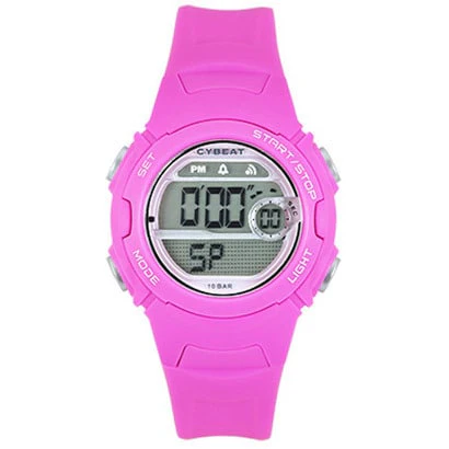 Sun Flame ACY16-PI Digital Watch - Japanese Design - Water Resistant - LED Display - Stylish and Lightweight - Image 3