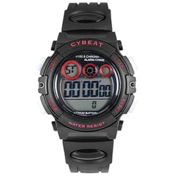 Sun Flame ACY17-BK Stylish Design Water Resistant Japanese Movement Durable Stainless Steel Band - Image 3