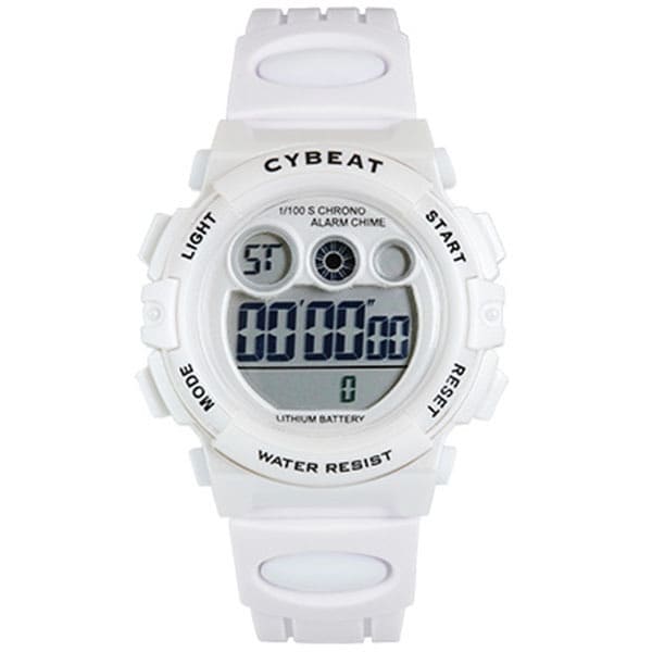 Sun Flame ACY17-W Elegant Design Water Resistant Quartz Movement Durable Stainless Steel Band