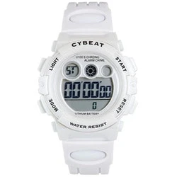 Sun Flame ACY17-W Elegant Design Water Resistant Quartz Movement Durable Stainless Steel Band - Image 3