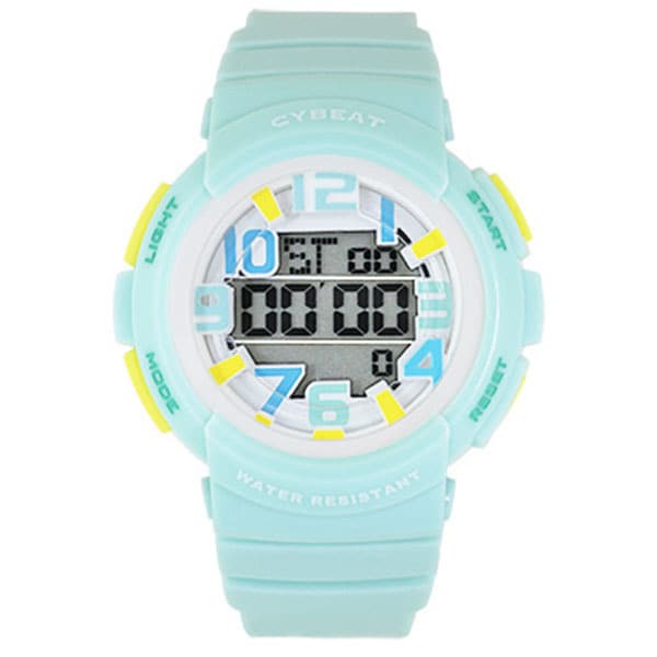 Sun Flame ACY22-MI Casual Digital Watch Stylish Design Water Resistant LED Display Lightweight Comfort