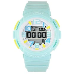 Sun Flame ACY22-MI Casual Digital Watch Stylish Design Water Resistant LED Display Lightweight Comfort - Image 3