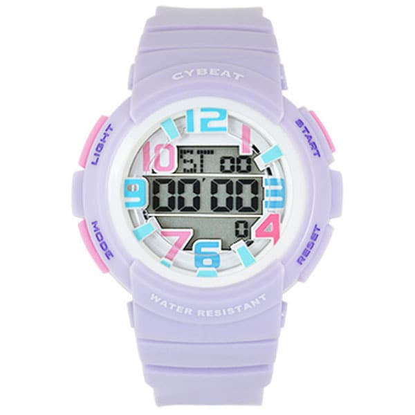 Sun Flame ACY22-PU Casual Digital Watch - Water Resistant - LED Display - Adjustable Strap - Stylish Design - Image 3