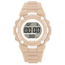 Sun Flame ACY23-BE Digital Women's Watch Stylish Beige Color Water Resistant Lightweight Design - Image 3