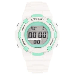 Sun Flame ACY23-W Stylish Digital Watch for Women - Elegant White Design - Water Resistant - Lightweight Comfort - Image 3