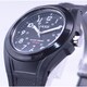 Sun Flame AG1328-BK Stylish Black Watch - Japanese Quartz Movement - Water Resistant - Durable Design - Versatile for - Image 3