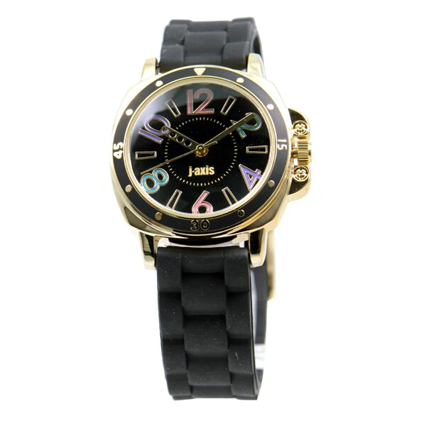 Sun Flame AL1182-BK Colorful Urethane Strap Stylish Design Water Resistant Lightweight Comfort