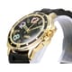 Sun Flame AL1182-BK Colorful Urethane Strap Stylish Design Water Resistant Lightweight Comfort - Image 4