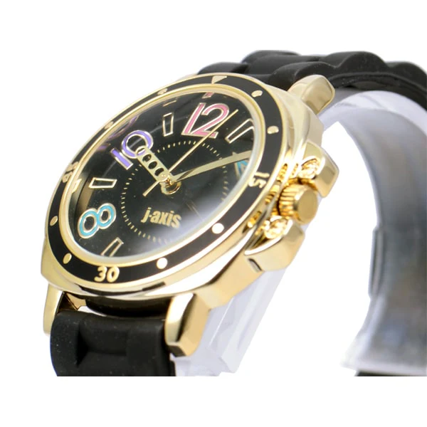 Sun Flame AL1182-BK Colorful Urethane Strap Stylish Design Water Resistant Lightweight Comfort - Image 5
