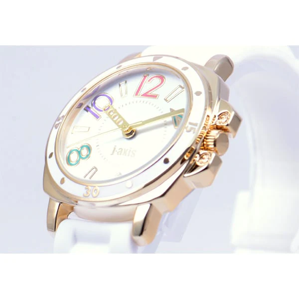 Sun Flame AL1182-W Colorful Silicone Strap Lightweight Water Resistant Stylish Design - Image 5