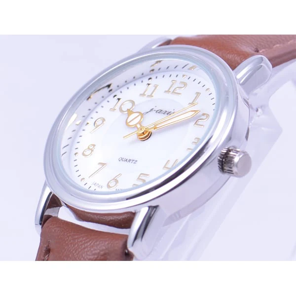 SUN FLAME AL1280 BR Elegant Brown Ladies Fashion Watch with Stylish Design, Durable Build, and Comfortable Fit for Everyday Wear - Image 2