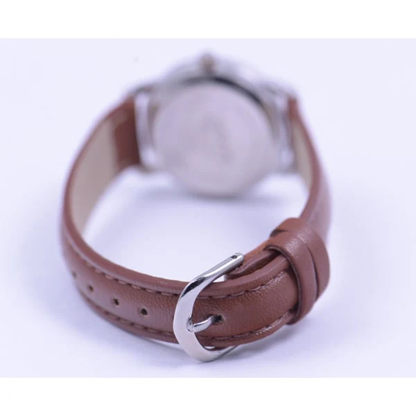 SUN FLAME AL1280 BR Elegant Brown Ladies Fashion Watch with Stylish Design, Durable Build, and Comfortable Fit for Everyday Wear - Image 5