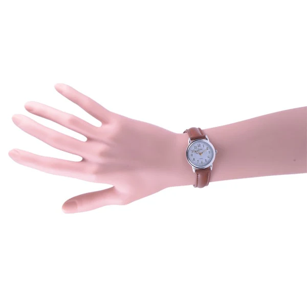 SUN FLAME AL1280 BR Elegant Brown Ladies Fashion Watch with Stylish Design, Durable Build, and Comfortable Fit for Everyday Wear - Image 6