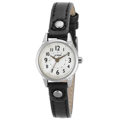 Sun Flame AL1312-BK Stylish Women's Quartz Watch Leather Band Black Elegant Design Water Resistant