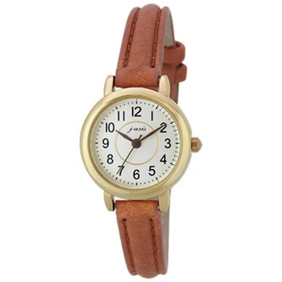 Sun Flame AL1315-BR Elegant Women's Fashion Watch Quartz Movement Brown Leather Band Stylish Design Water Resistant - Image 3