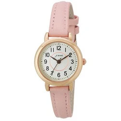 Sun Flame AL1315-PI Stylish Women's Fashion Watch Quartz Leather Band Pink Elegant Design Water Resistant - Image 2