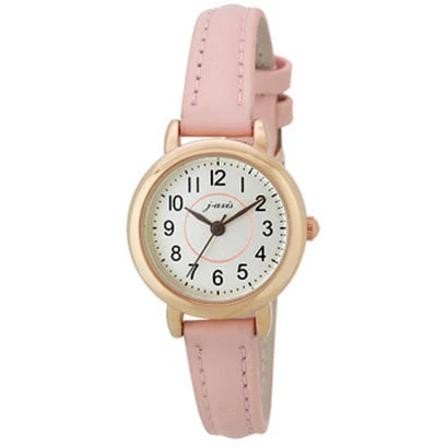Sun Flame AL1315-PI Stylish Women's Fashion Watch Quartz Leather Band Pink Elegant Design Water Resistant - Image 3