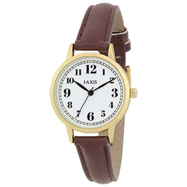 Sun Flame AL1352-BR Stylish Design Water Resistant Japanese Movement Durable Stainless Steel Bracelet