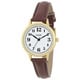 Sun Flame AL1352-BR Stylish Design Water Resistant Japanese Movement Durable Stainless Steel Bracelet - Image 2
