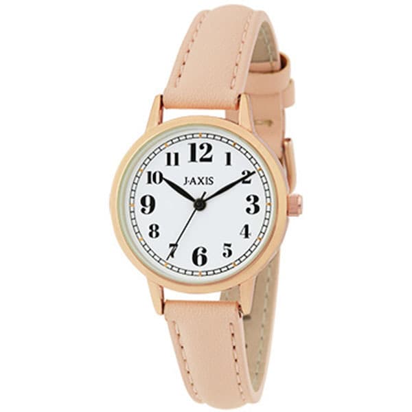 Sun Flame AL1352-PI Stylish Design Water Resistant Quartz Movement Durable Stainless Steel Band