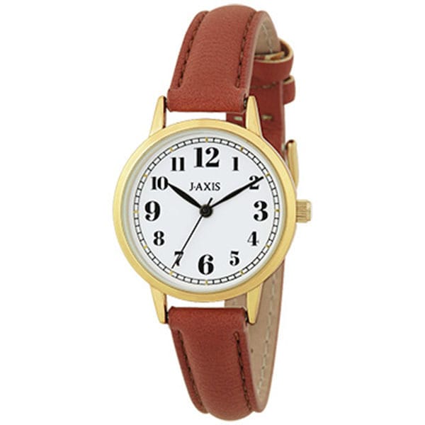 Sun Flame AL1352-RE Stylish Design Water Resistant Quartz Movement Durable Stainless Steel Band