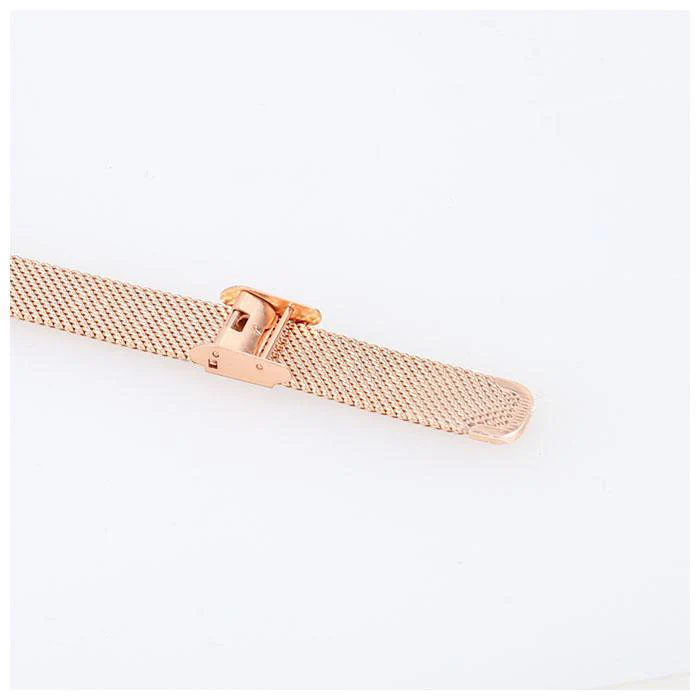 Sun Flame BL1212-G Elegant Mesh Strap Watch Stylish Gold Finish Water Resistant Durable Design - Image 11
