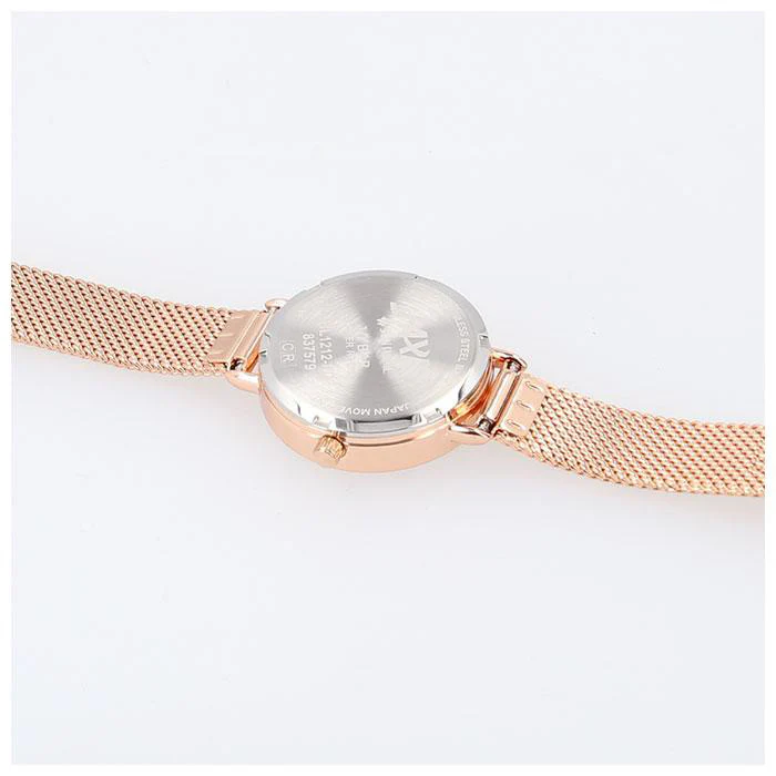 Sun Flame BL1212-G Elegant Mesh Strap Watch Stylish Gold Finish Water Resistant Durable Design - Image 9