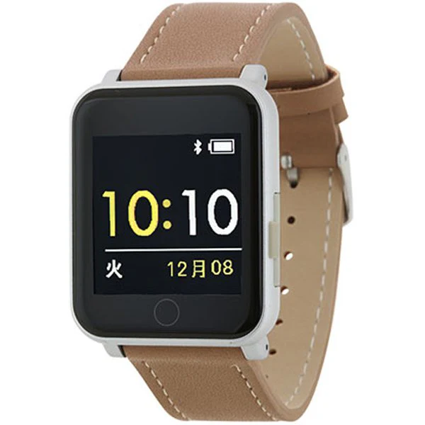 Sun Flame BSM04-LBE Smartwatch with Heart Rate Monitor Fitness Tracker Waterproof Long Battery Life