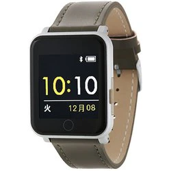 Sun Flame BSM04-LGR Smartwatch with Heart Rate Monitor GPS Tracking Fitness Features Long Battery Life - Image 3