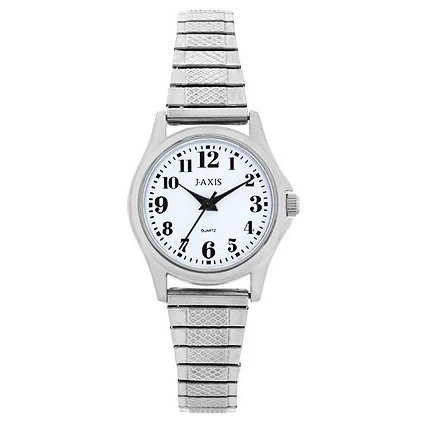 Sun Flame CB2C0002-LS Stylish Design Durable Stainless Steel Water Resistant Quartz Movement