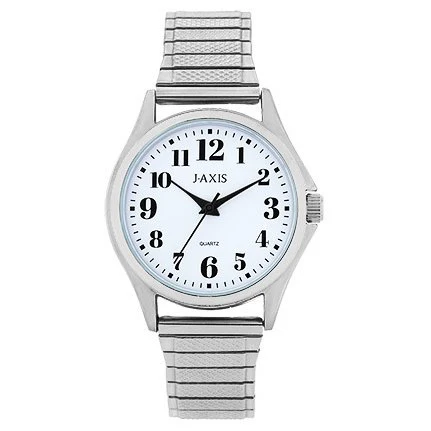 Sun Flame CB2C0002-MS Stylish Design Water Resistant Quartz Movement Durable Stainless Steel Band