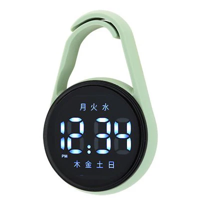 Sun Flame CD1C0004-GR Stylish Digital Watch Water Resistant LED Display Lightweight Design