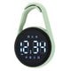 Sun Flame CD1C0004-GR Stylish Digital Watch Water Resistant LED Display Lightweight Design - Image 3