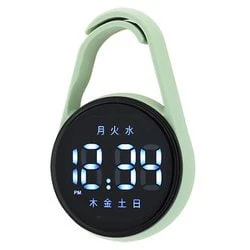 Sun Flame CD1C0004-GR Stylish Digital Watch Water Resistant LED Display Lightweight Design - Image 4