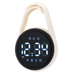 Sun Flame CD1C0004-IV Stylish Digital Watch Water Resistant Lightweight Elegant Design - Image 4